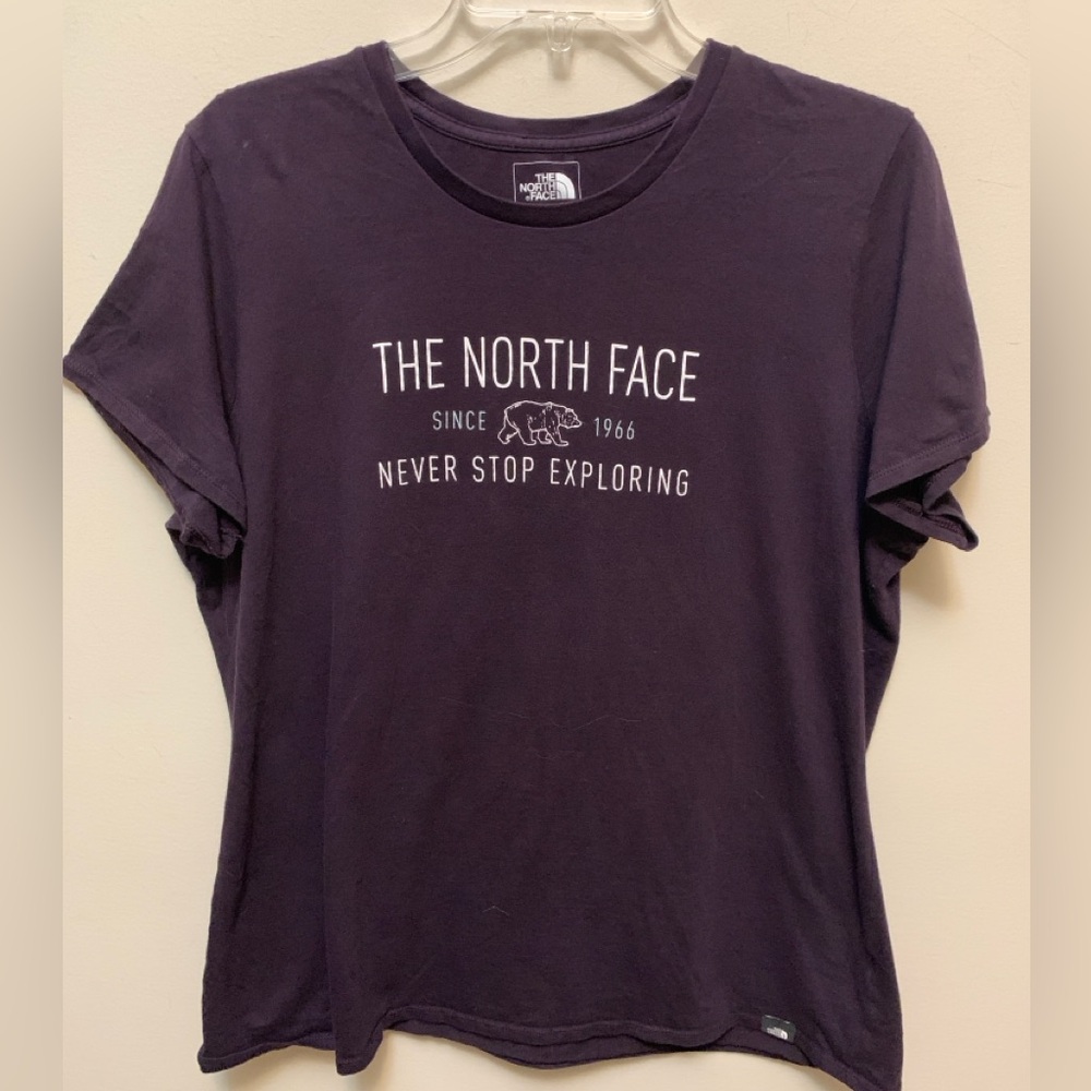 THE NORTH FACE Women's Dark Purple Tee